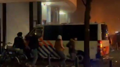EVROPA GORI PRED NAŠIM OČIMA! Haos u Holandiji, uznemirijući prizori na ulicama (VIDEO)