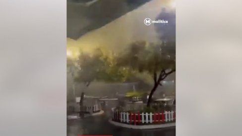 IMA MRTVIH U STRAVIČNOM NALETU TORNADA: Pojavili se snimci razornog nevremena, strahuje se da najgore tek sledi (VIDEO)