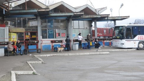 PERONI ČEKAJU OBNOVU: Spremna dokumentacija za rekonstrukciju Autobuske stanice u Kraljevu