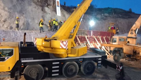 HE „DABAR“ SVE BLIŽA ZAVRŠETKU: Dovodni tunel hidroelektrane, dugačak 12.125 metara, dobio betonsku oblogu