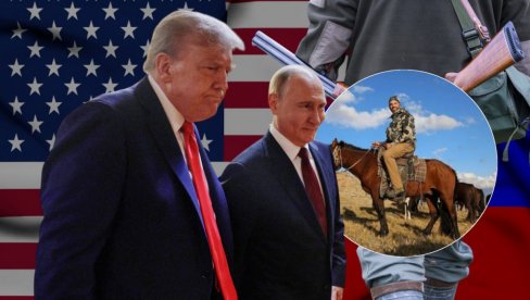 TRAMPOV SIN U LOVU S PUTINOVIM ČOVEKOM U MONGOLIJI: Danima pratili ugroženu vrstu i skrivali se od kamera (FOTO)