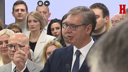 U GROB DA ME STAVITE, NEĆETE MOĆI DA ME UĆUTKATE Vučić: Laž zato što nekom zapušite usta ne postaje istina