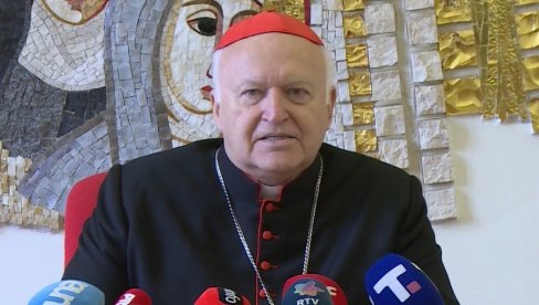KARDINAL NEMET ČESTITAO STUDENTIMA: Pobednici da odgovorno vode ovu divnu zemlju