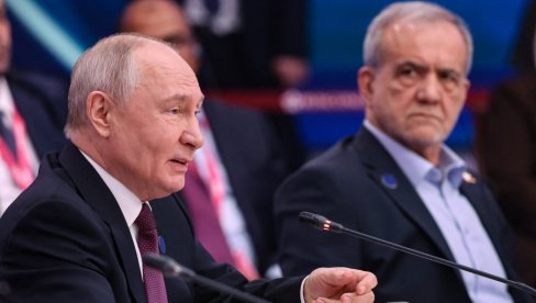 „POSLEDICE ĆE OSETITI SVI!“ Putin se saglasio sa Pezeškijanom: Sankcije u energetici su pogubne