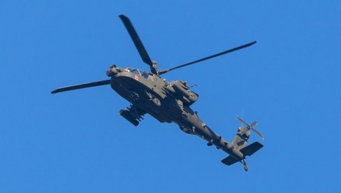 DRAMA NA GRANICI RUSIJE: Nemački helikopter preleteo na svega nekoliko kilometara
