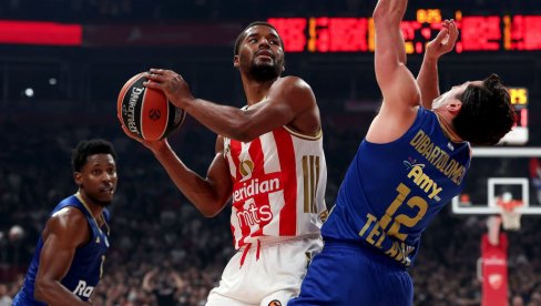 UŽIVO, Zvezda - Makabi! Crveno-beli razbijaju Ponos Izraela! (VIDEO)