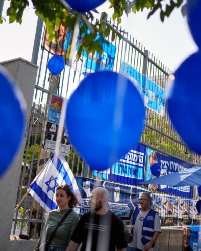 IZBORI U IZRAELU: Odbijen zahtev Likuda, bez produženja vremena za glasanje, Netanjahu besan