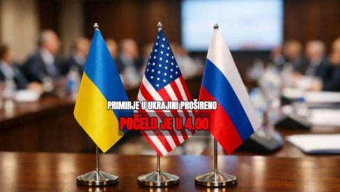 УДАРНО: Примирје у Украјини - не само на град Аљошки него и шире! САД потврдиле, почело у 4.00