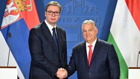 POZVALI SU ME MAKRON, MELONI, KOŠTA Vučić: Sa Orbanom ću se videti u Beogradu, zajedno ćemo se boriti