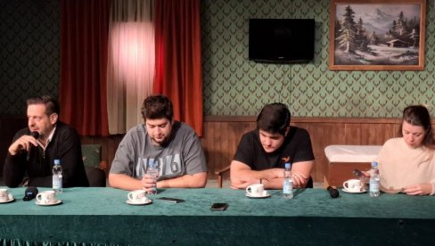 NA GRANICI TRILERA, HORORA I CRNOG HUMORA: Premijera predstave Egzekutor u Srpskom narodnom pozorištu