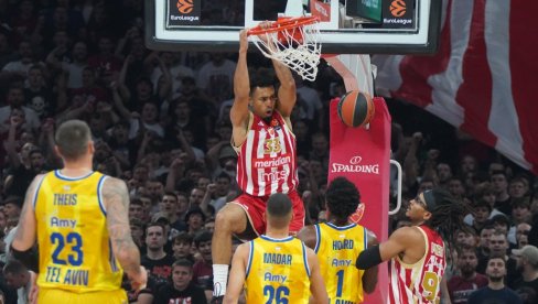 Tabela Evrolige ima novi izgled! Evo gde je Zvezda posle ubedljive pobede nad Makabijem!