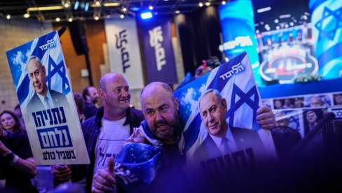 "NE DAJEMO INTERVJUE" Reakcije izbornih štabova u Izraelu: Likud u blagom porastu, Ajzenkotov "Jašar" i Netanjahuovi saveznici u padu