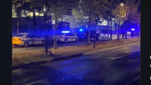 PRVI SNIMAK POSLE TERORISTIČKOG NAPADA U BEOGRADU: Maloletnik uzvikivao „ALAHU AKBAR“, pa nasrnuo na žandarma! (VIDEO)