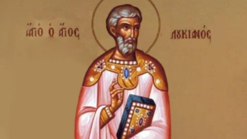 DANAS SLAVIMO SVETOG LUKIJANA: Vernici bi trebalo da se sete ovih reci patrijarha Pavla, nose snažnu poruku
