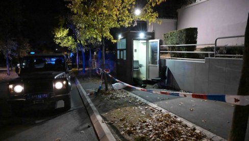 NAPADAČ NA ŽANDARMA BIO SAV U CRNOM: Obavljen uviđaj - oglasilo se Više javno tužilaštvo u Beogradu