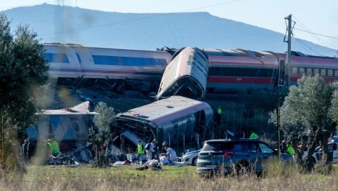 SRBIJA UPUTILA SAUČEŠĆE POVODOM TEŠKE ŽELEZNIČKE NESREĆE: Građani srbije su uz bratski narod Španije