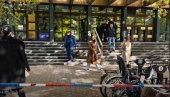 DRAMA U NOVOM SADU: Dojava o bombi u sudu, zaposleni hitno evakuisani, stižu KD ekipe