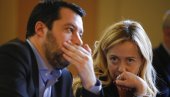 PUCA ITALIJANSKA VLADA ZBOG UKRAJINE?! Melonijeva već deset meseci odlaže vojnu pomoć, Salvini traži obustavu isporuka