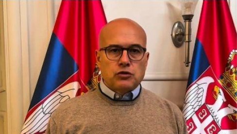 PREUZMITE ODGOVORNOST, NEKA SE PRESTANE S NASILJEM NAD LJUDIMA: Poruka lidera SNS Vučevića posle upada u medije i institucije
