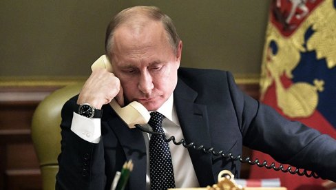PORUKA IZ KREMLJA: Putin je spreman