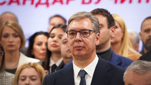 ВУЧИЋ СЕ СУТРА ОБРАЋА ИЗ СЕДИШТА СНС У 11 САТИ: Одговориће на блокадерске неистине и лажи британског Тајмса