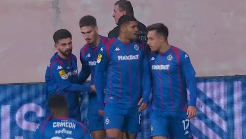 UŽIVO RADNIČKI (N) - PARTIZAN! Ne predaje se domaćin, prelep pogodak Ivanovića (VIDEO)