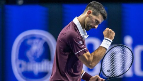 Novak Đoković u osmini finala turnira u Bazelu (FOTO)