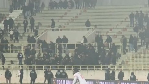 HAOS U NIŠU! Masovna tuča navijača Partizana (VIDEO)