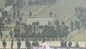 HAOS U NIŠU! Masovna tuča navijača Partizana (VIDEO)