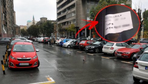 Oštetila tuđ auto na parkingu, pa ostavila poruku: Zbog ovog detalja svi plaču od smeha (foto)
