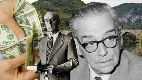 JEDAN MILIONER, DRUGI - PROFESOR: Koliko su zarađivali Ivo Andrić i Meša Selimović? Nisu živeli samo od knjiga