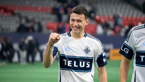Mladi reprezentativac Srbije postigao prvi gol u MLS ligi