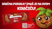 BANANICA KOLAČIĆ: Tvoj kolačić sreće!