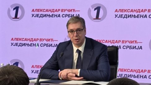 VUČIĆ SE OBRATIO IZ SEDIŠTA SNS: U prethodnih 72 sata prisustvujemo ogoljenom revolucionarnom teroru (VIDEO)