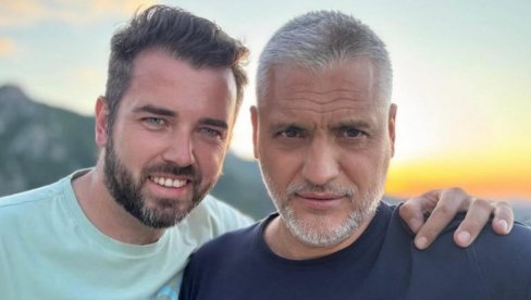 VOLIM TE, NEKA ČUJU SVI!“: Aleksandar Kos se emotivnim rečima obratio Čedi, on zaplakao