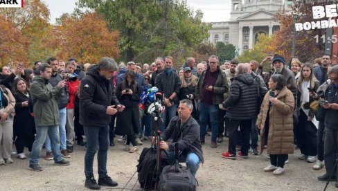 KONFERENCIJA ZA MEDIJE STUDENTSKE LISTE (VIDEO)