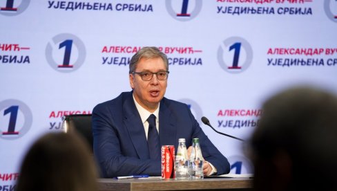 VUČIĆ: Ja se ne dodvoram onima koji tuku ljude koji drugačije misle