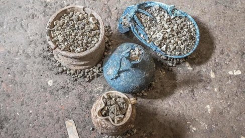 ZAPEČAĆEN SKORO 2.000 GODINA: Arheolozi u Pompeji otvorili drveni ormar pun blaga i dragocenosti