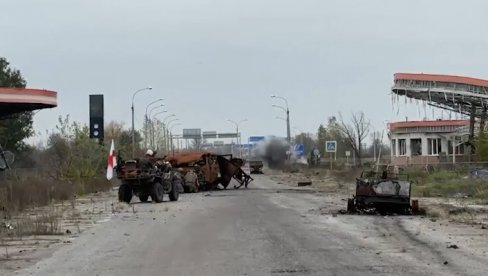 ГРАД У РУШЕВИНАМА ПУН НАТО МИНА: Руски деминери ушли у осињак, затекли апокалипсу