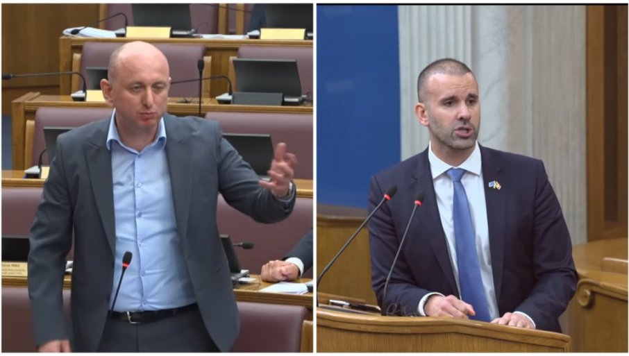 KNEŽEVIĆ SPAJIĆU: Smanjite malo doživljaj kada je reč o Vučiću, klečali ste i čekali na red