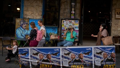 ЛИКУД ДОБИО МАНДАТ ВИШЕ: И даље неизвесна борба између Нетанјахуа и опозиције, коначни резултати вечерас