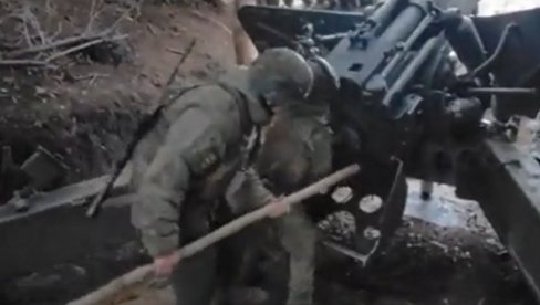 RUSKA ARTILJERIJA RAZORILA KOMANDNE CENTRE: Skupa oprema nestala u plamenu rata (VIDEO)