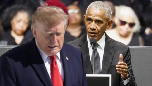 Kleči pred Putinom! Obama oštro o Trampu