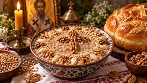 KAKO SE PRAVI SAVRŠENO SLAVSKO ŽITO: Starinski recept za kremastu teksturu koja se pamti