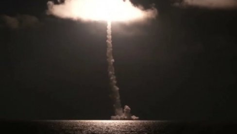 RAKETA SUDNJEG DANA LEDI KRV U ŽILAMA ZAPADA: Domet nuklearnog projektila preko 9000 km