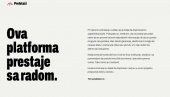 UGAŠENA PLATFORMA „PRELETAČI“: Bez garancija protiv zloupotreba, sajt bi naneo štetu nevinima