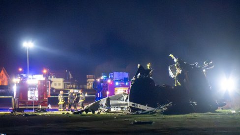 EUFOR OTKRIO NOVE DETALJE PADA VOJNOG HELIKOPTERA: Prizori na mestu nesreće kod Brčkog jezivi, od letelice nije ostalo ništa (FOTO)