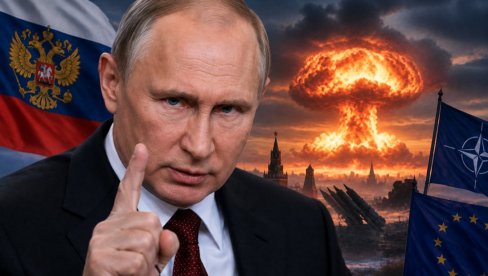PUTIN POSLAO JEZIVO UPOZORENJE EVROPI: Ako stvari odu predaleko, pobednika neće biti!