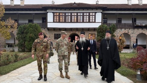 EPARHIJA RAŠKO-PRIZRENSKA: Prisustvo KFOR-a suštinsko za očuvanje mira i stabilnosti na KIM