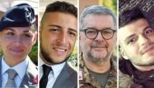 OVO SU ŽRTVE TRAGEDIJE U BRČKOM: Helikopter se oteo kontroli i srušio - porodice zavijene u crno (FOTO/VIDEO)